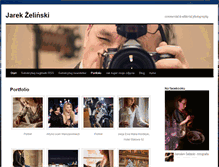 Tablet Screenshot of fotografia.zelinski.biz.pl