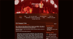 Desktop Screenshot of ethnotrans.zelinski.biz.pl